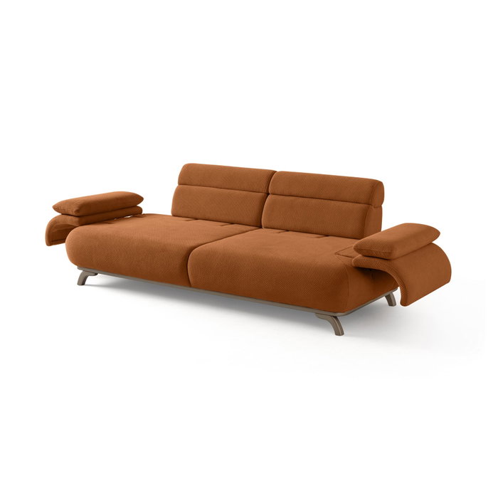 Atelier Del Sofa Sofá de 3 plazas Rojo azulejo